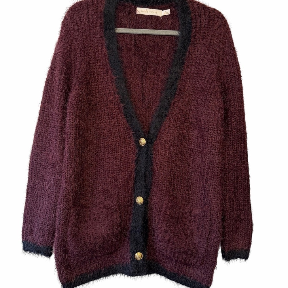 Bishop and Young Bianca Cardigan Sweater
